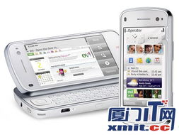 側(cè)滑全鍵盤支持，諾基亞N97廈門熱銷僅售3980元